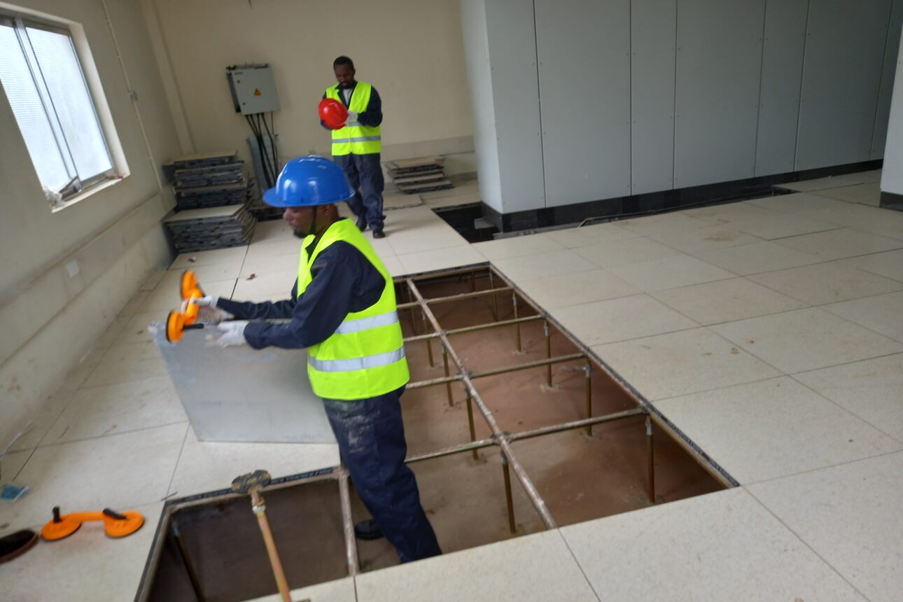 Raised Access Floor
